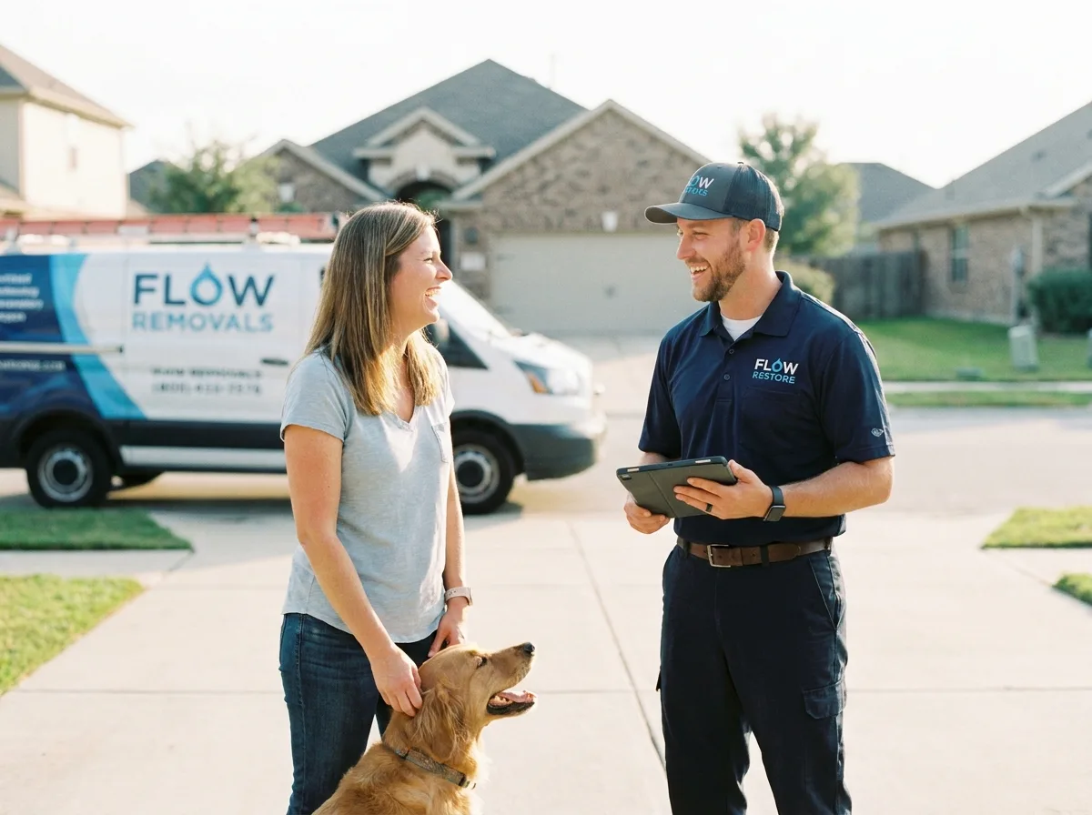 Water Removal Richmond, TX FAQs
