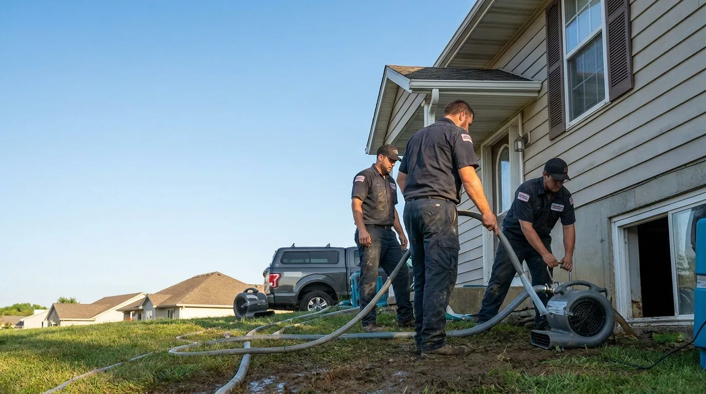 Water Removal in Richmond, TX near me